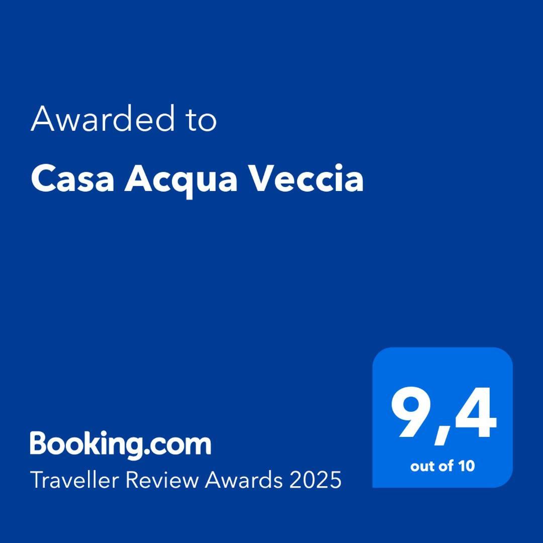 노토 Casa Acqua Veccia 빌라 외부 사진